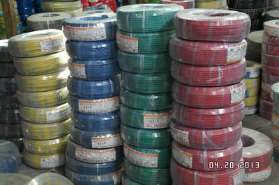 【廠家直銷 BVV 25 電線電纜】價格,廠家,圖片,電氣設(shè)備用線纜,廣東廣纜電纜實業(yè)-